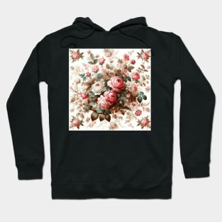 Pink Rose Hoodie